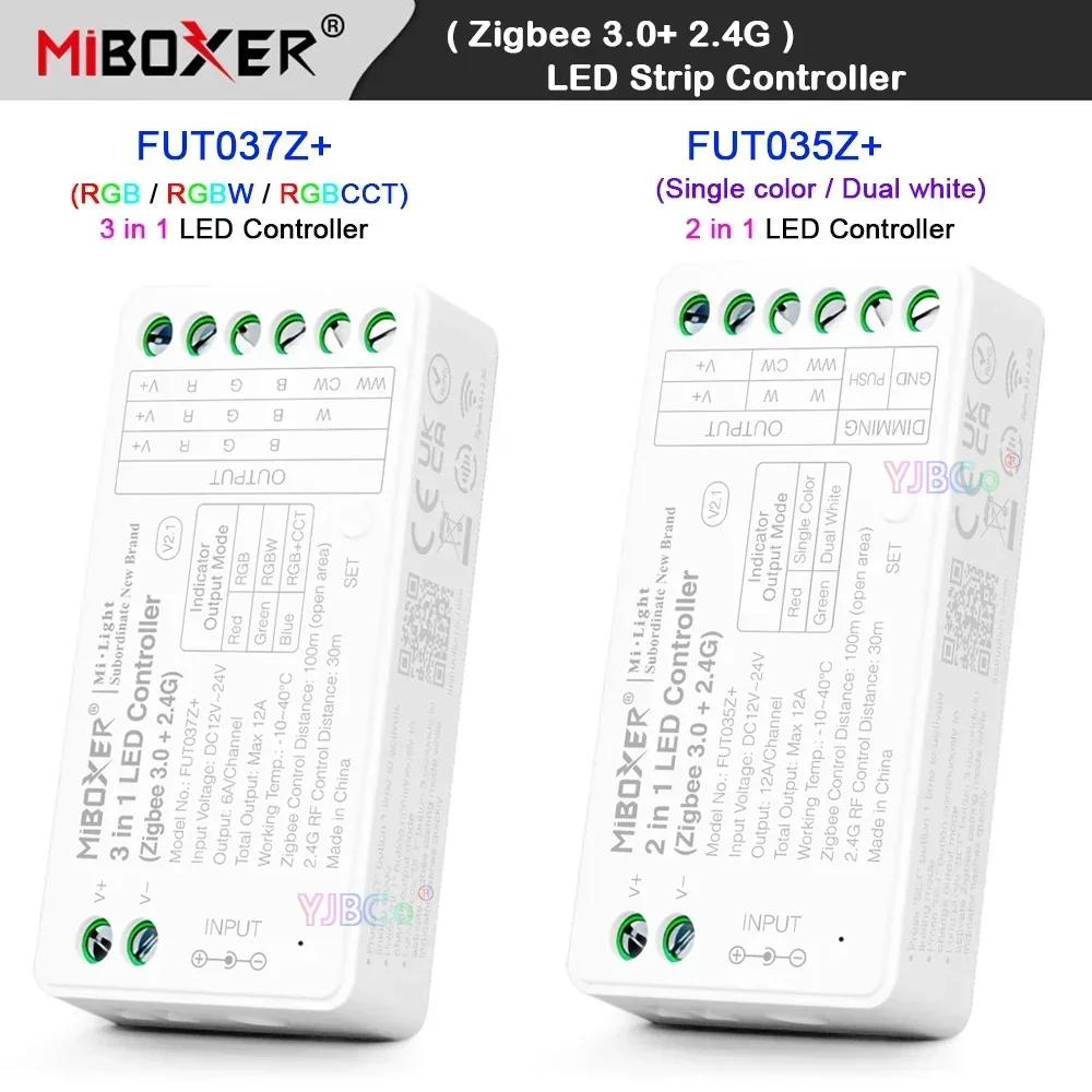 Miboxer Zigbee RF  , RGB, RGBW, RGBCCT, 3  1 LED Ʈ Ʈѷ,  ,  ȭƮ, 2  1 , 3.0, 2.4G